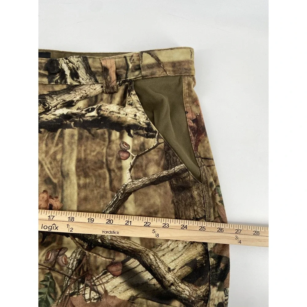 Rocky Pants Mens 2XL Camo‎ SentIQ Atomic Hunting Cargo Fleece Break Up Infinity